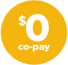 Advancing Access® Co-pay Icon.