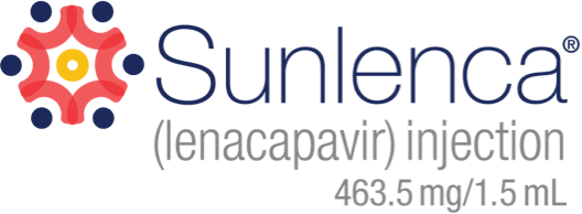 SUNLENCA (lenacapavir) 463.5 mg/1.5 mL logo